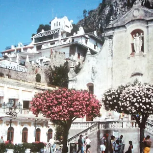 Szálloda Vello D'oro, Taormina
